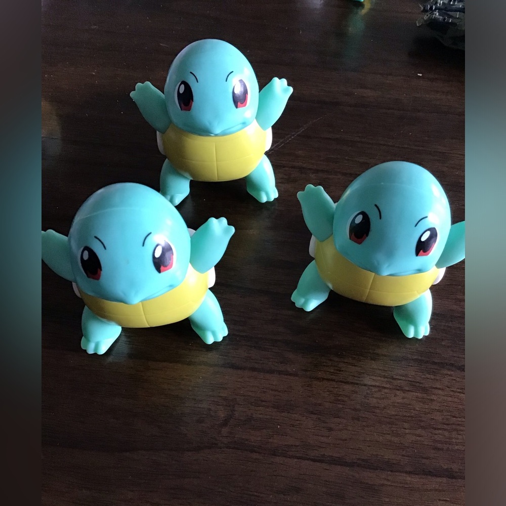 3 Collectible 2016 Squirtle (McDonald’s)